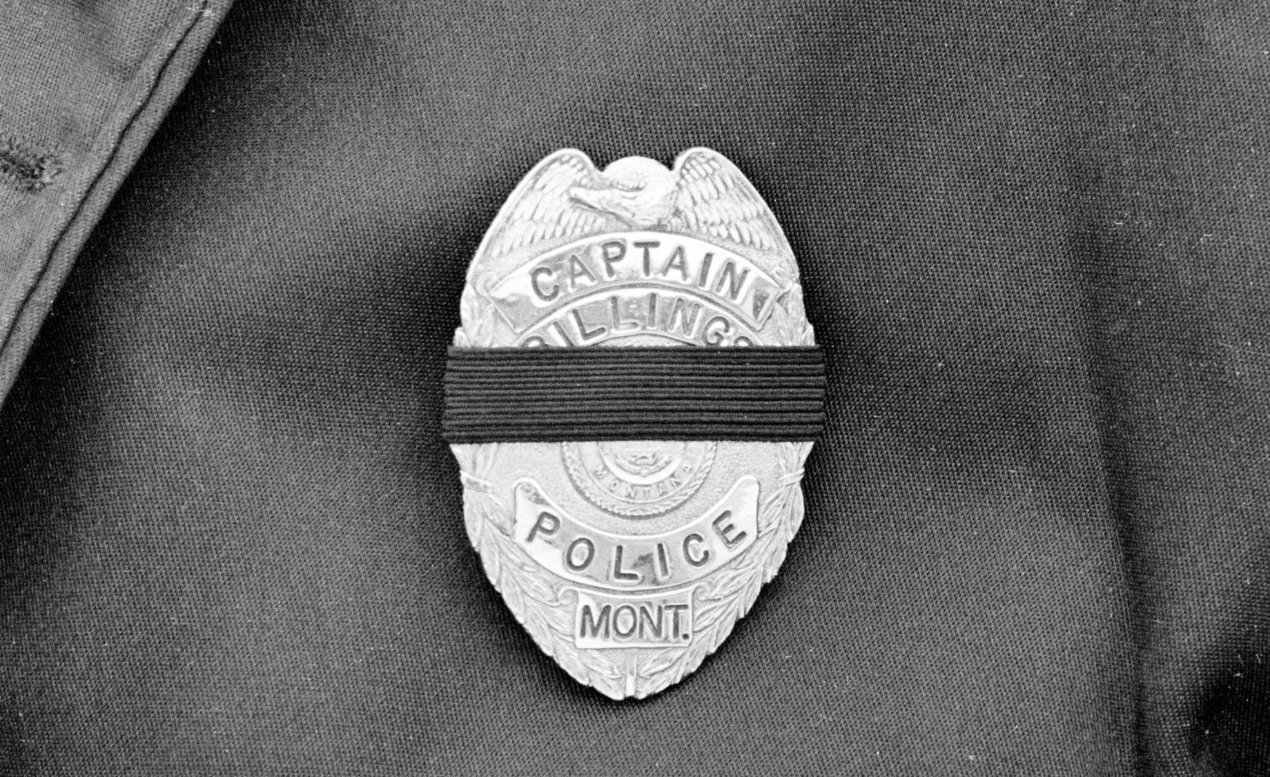 Police badge